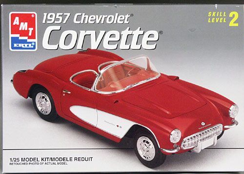 1/25 1957 Chevrolet Corvette AMT