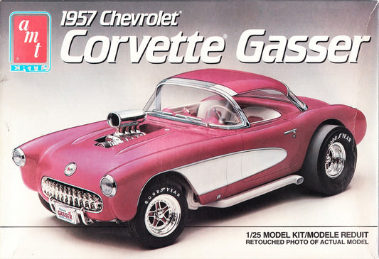 1/25 '57 Corvette Gasser AMT