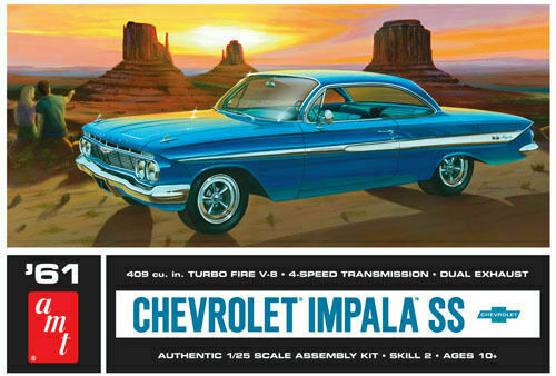 1/25 '61 Chevrolet Impala SS AMT