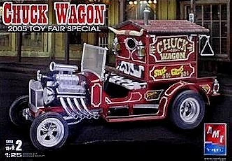 1/25 Chuck Wagon 2005 Toy Fair Special AMT