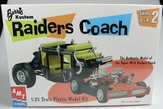 1/25 Raiders Coach AMT