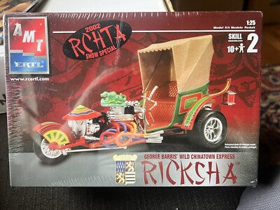 1/25 George Barris Ricksha