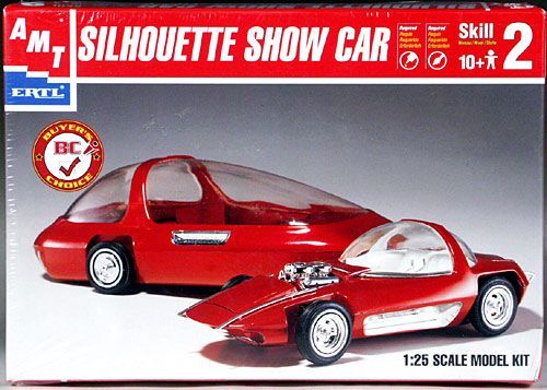 1/25 Silhouette Show Car AMT