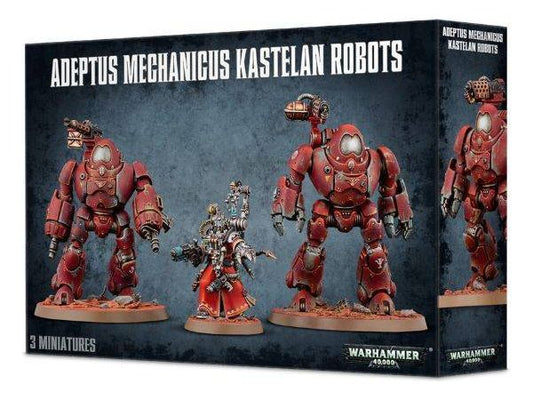 Warhammer: Adeptus Mechanicus Kastelan Robots