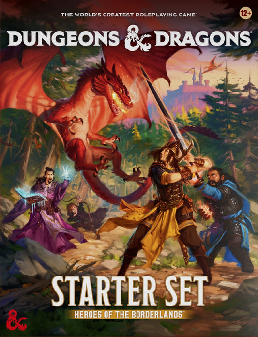 D&D Starter Set: Heroes of the Borderlands