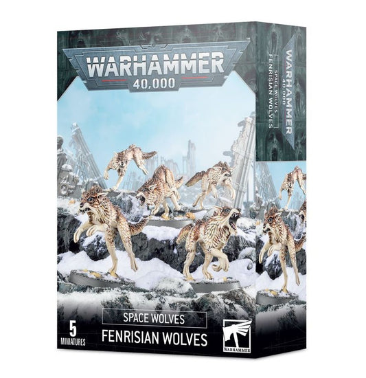 Warhammer: Space Wolves Fenrisian Wolf Pack