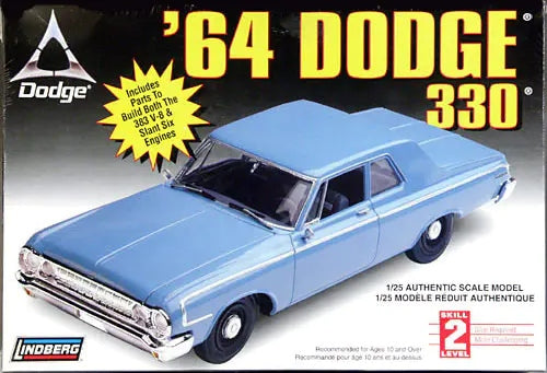 1/25 '64 Dodge 330 LIND