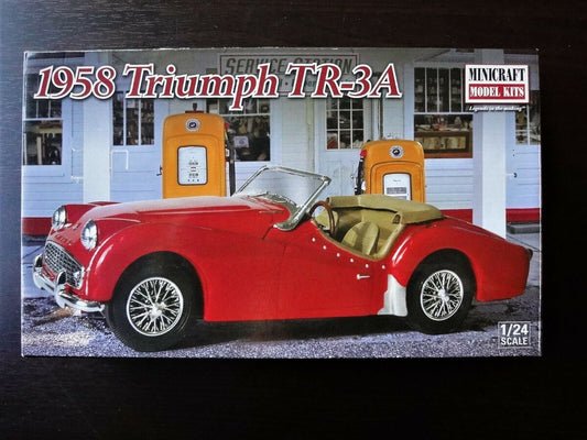1/24 1958 Triumph TR-3A MINI