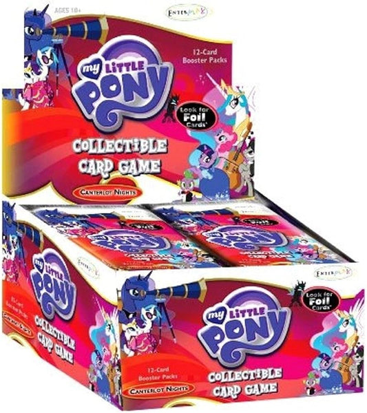 MLP Canterlot Nights booster 12 Card