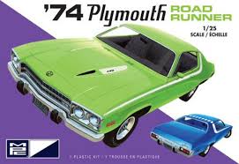 1/25 '74 Plymouth Road Runner MPC