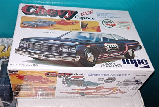 1/25 Chevy Caprice MPC