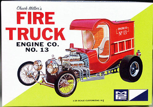 1/25 Chuck Miller Fire Truck MPC
