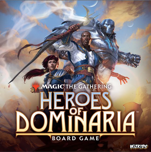 MTG Heroes of Dominaria Board Game