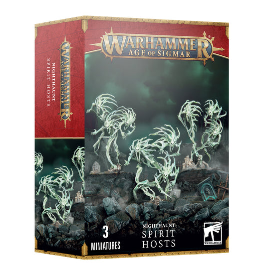 Warhammer: Nighthaunt Spirit Hosts