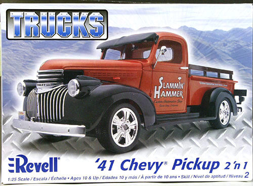 1/25 '41 Chevy Pickup 2n1 REV