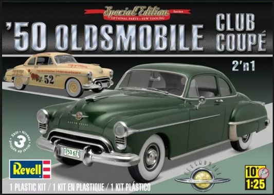 1/25 '50 Oldsmobile Club Coupe REV
