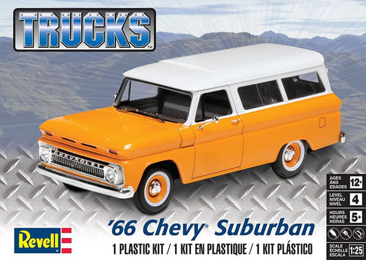 1/25 '66 Chevy Suburban REV
