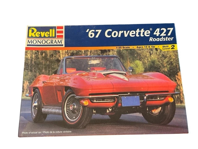 1/25 '67 Corvette Roadster REV