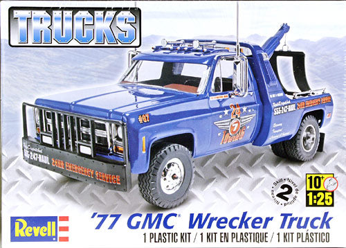 1/25 1977 GMC Wrecker Truck REV