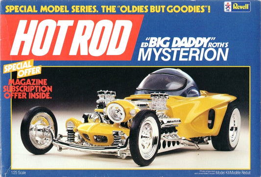 1/25 Ed Roth's Mysterion REV