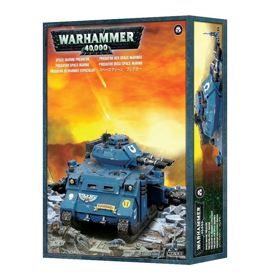 Warhammer: Space Marine Predator