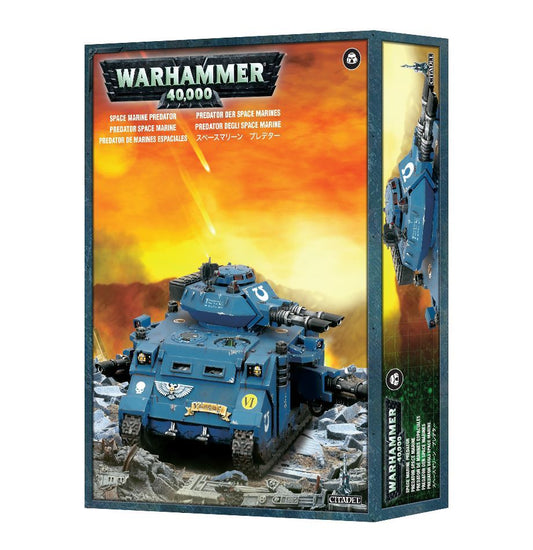 Warhammer: Space Marine Predator