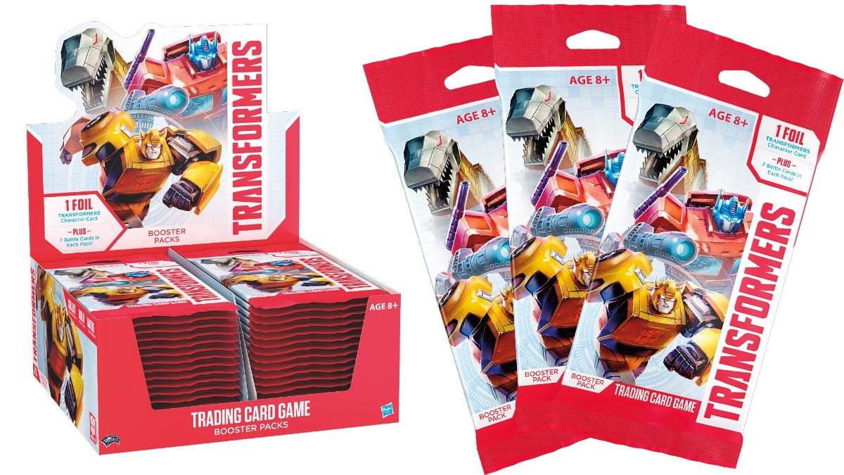 Transformers TCG Booster 8 Card