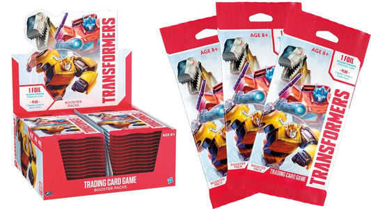 Transformers TCG Booster 8 Card