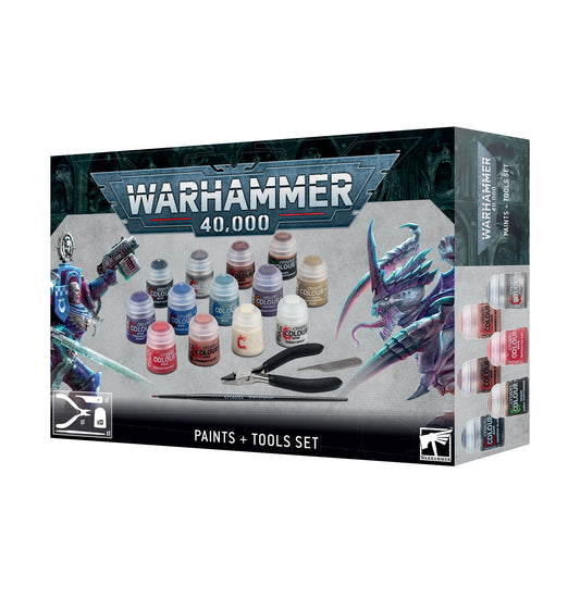 Warhammer 40,000: Paint &Tools Set