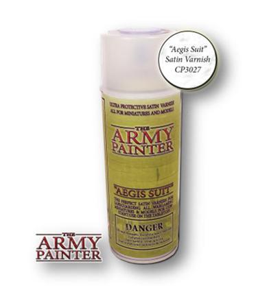 Satin Varnish 400mL can
