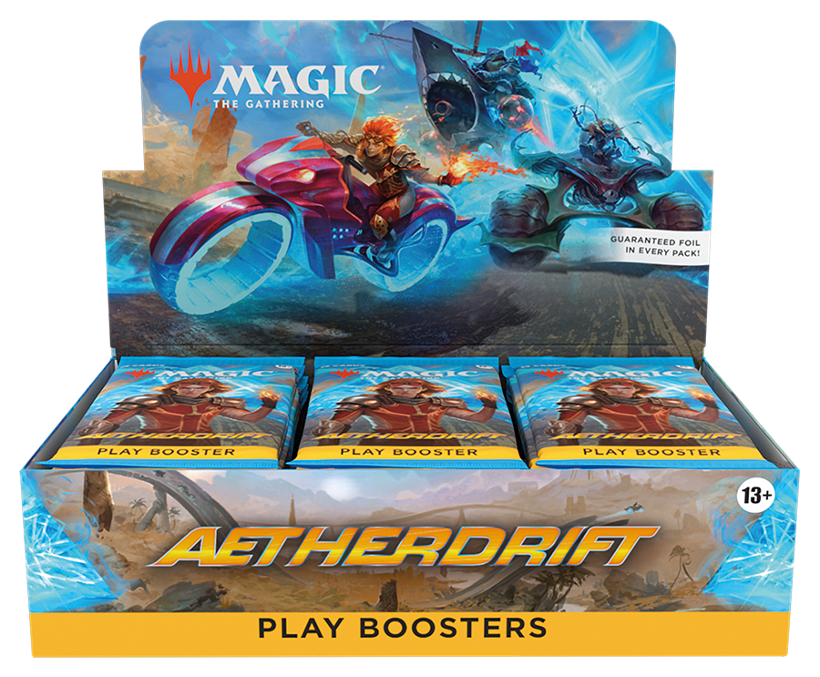 MTG: Aetherdrift play booster 14 card