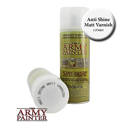 Anti Shine Matt Varnish 400mL can