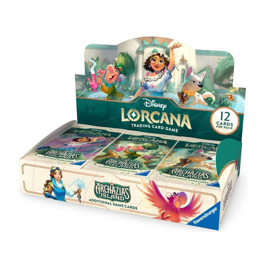 Disney Lorcana: Archazia's Island booster 12 card