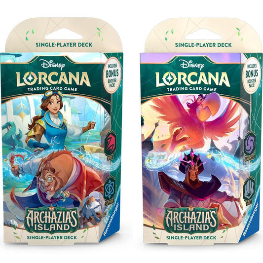 Disney Lorcana: Archazia's Island Starter Decks