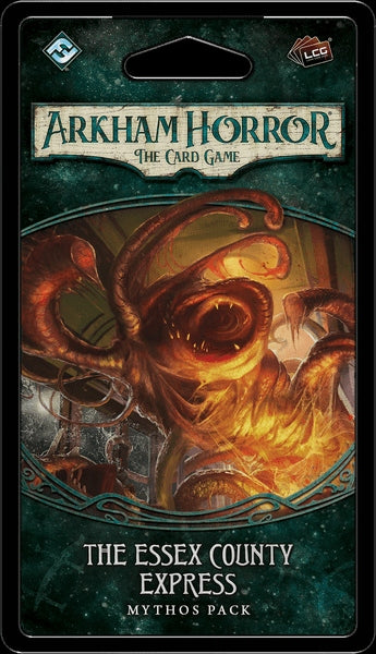 Arkham Horror TCG: The Essex County Express Mythos Pack
