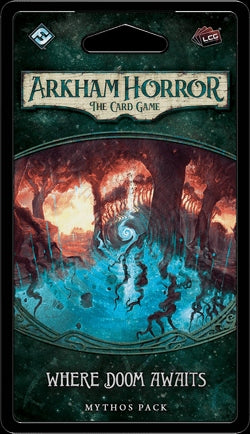 Arkham Horror TCG: Where Doom Awaits Mythos Pack