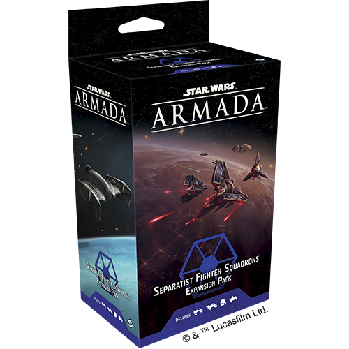 Star Wars: Armada Separatist Fighter Squadrons Expansion Pack