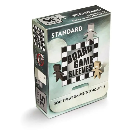Board Game Sleeves 50 CT Standard 63x88