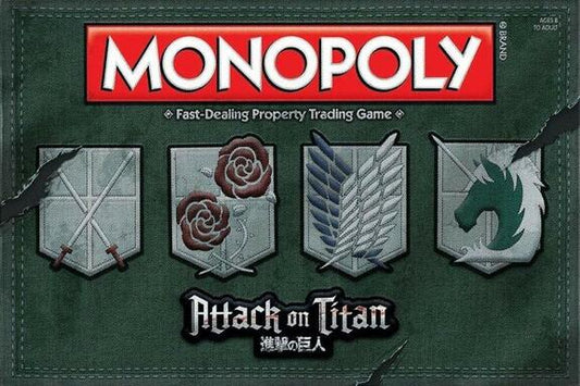 Monopoly: Attack on Titan