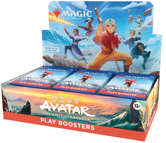 MTG: Avatar The Last Airbender play booster 14 card