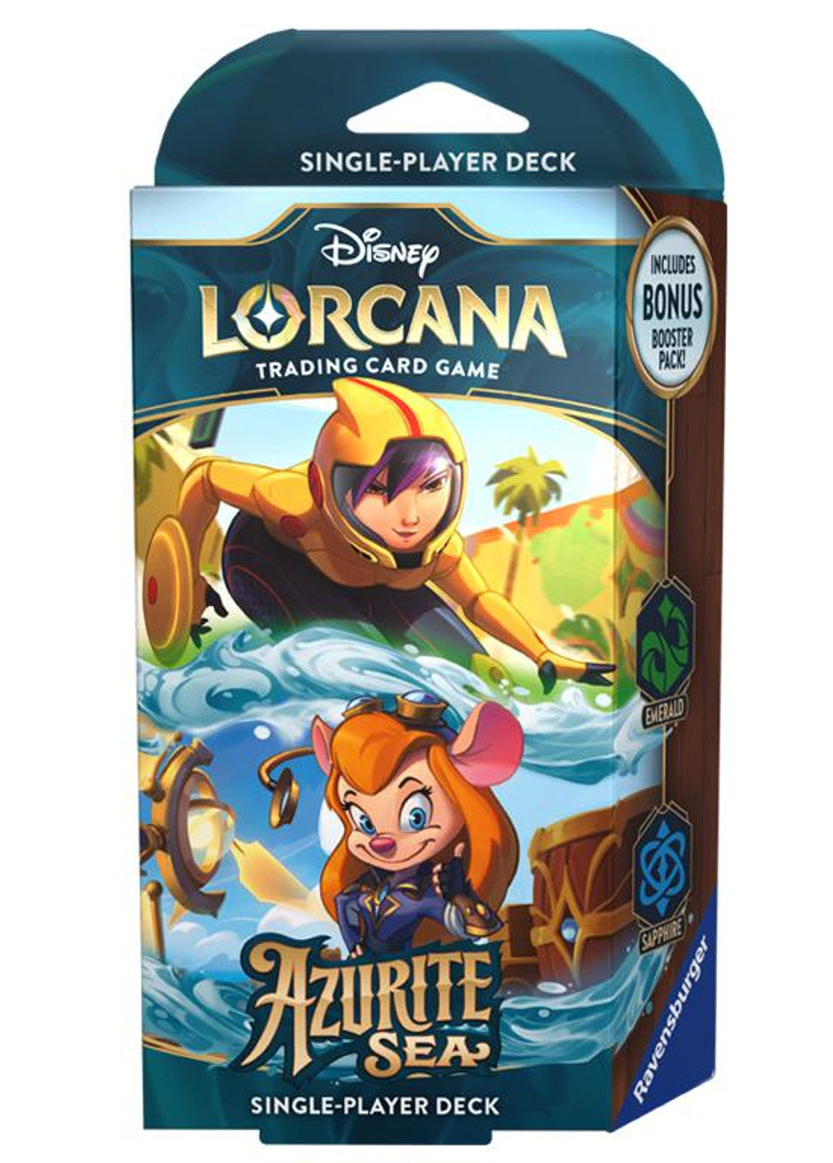 Disney Lorcana: Azurite Sea Starter Decks
