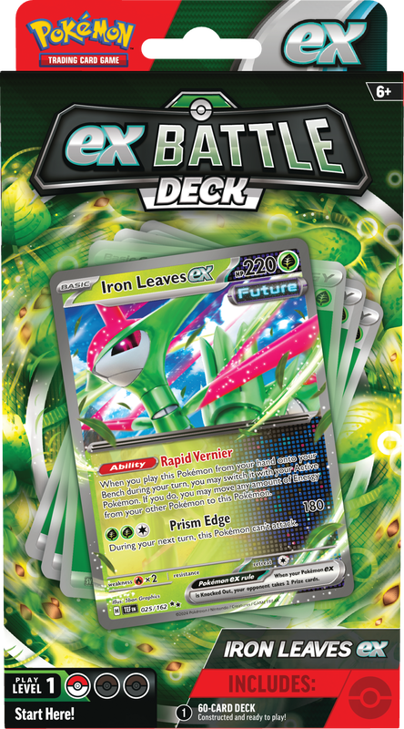 Battle Deck Tapu Koko Ex/Iron Leaves Ex