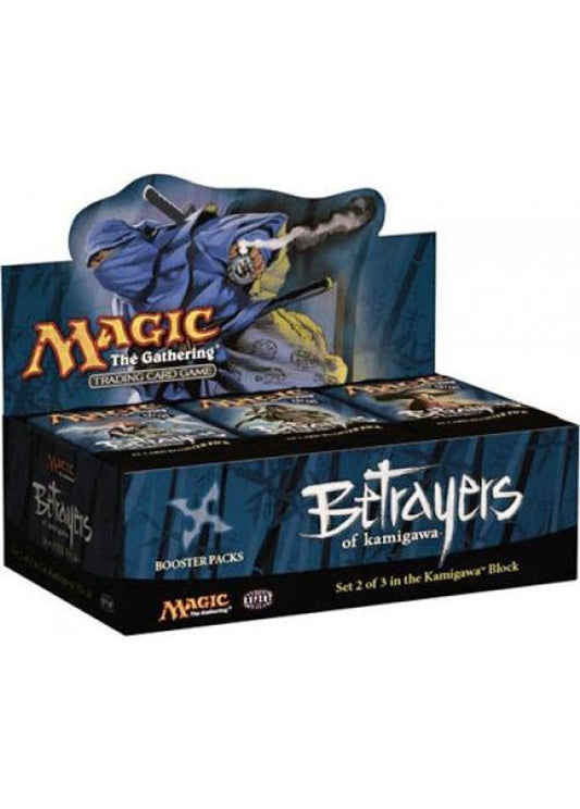 MTG: Betrayers Of Kamigawa booster expert 15 card