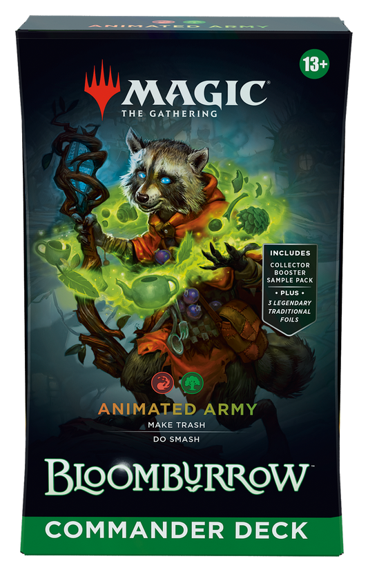 MTG: Bloomburrow Commander