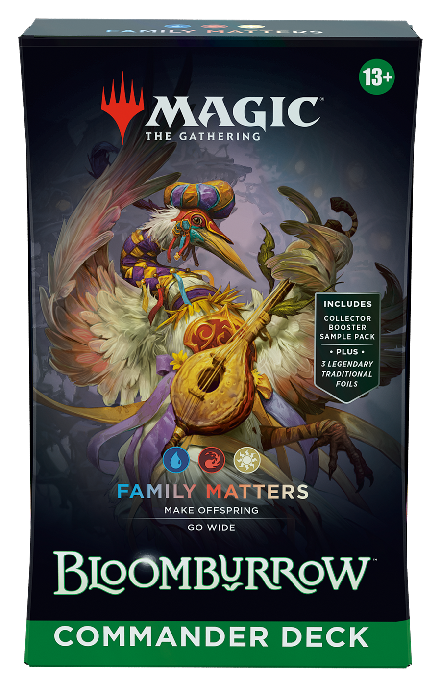 MTG: Bloomburrow Commander
