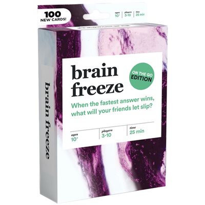 Brain Freeze