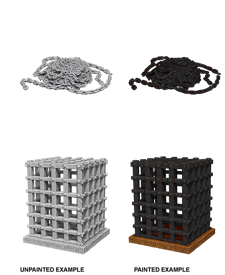 WizKids Deep Cuts: Cage & Chains