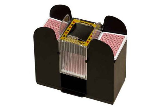 6 Deck Card Shuffler