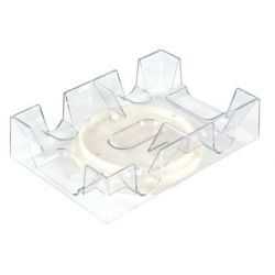 2 Deck Revolving Card Tray