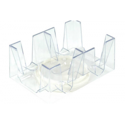 6 Deck Revolving Card Tray